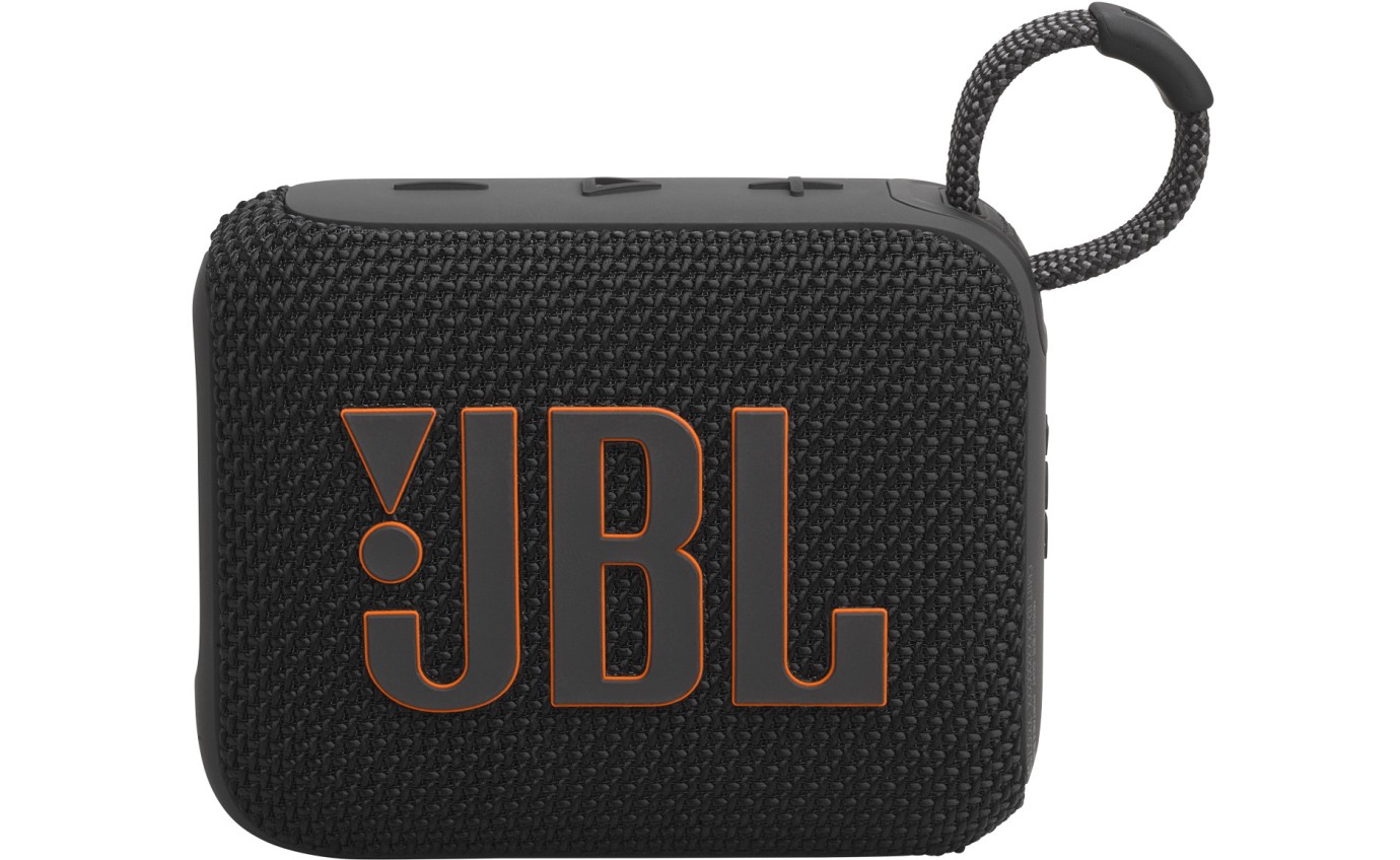 JBL Go 4 Mini Portable Bluetooth Speaker (Black) JBLGO4BLK