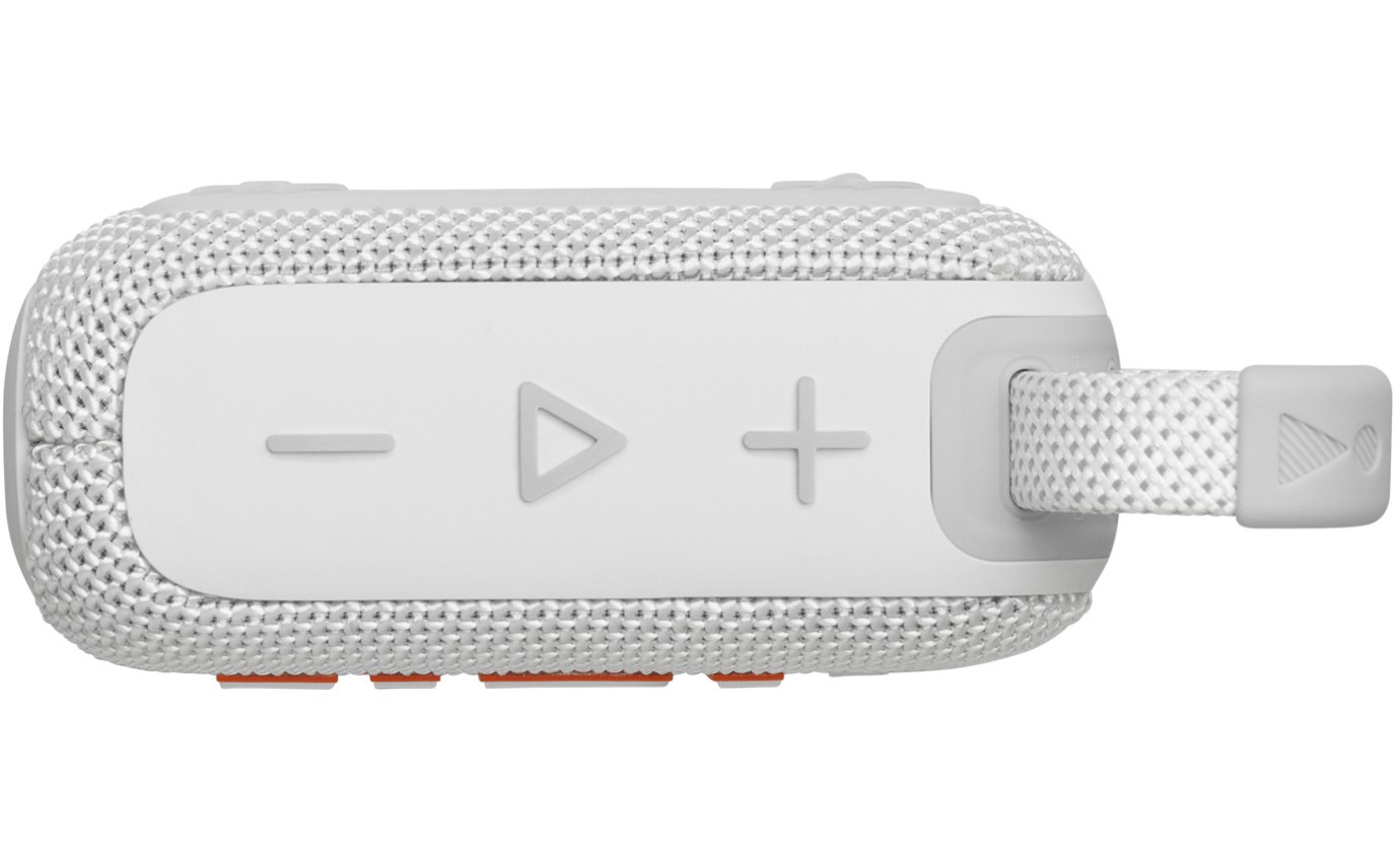JBL Go 4 Mini Portable Bluetooth Speaker (White) JBLGO4WHT