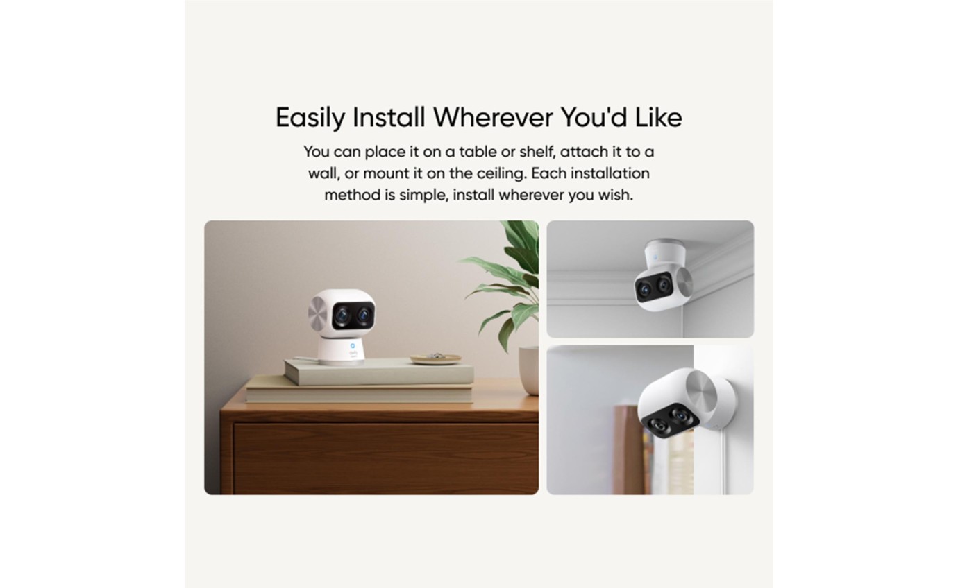 eufy Security S350 Indoor Camera T8416T21 Retravision