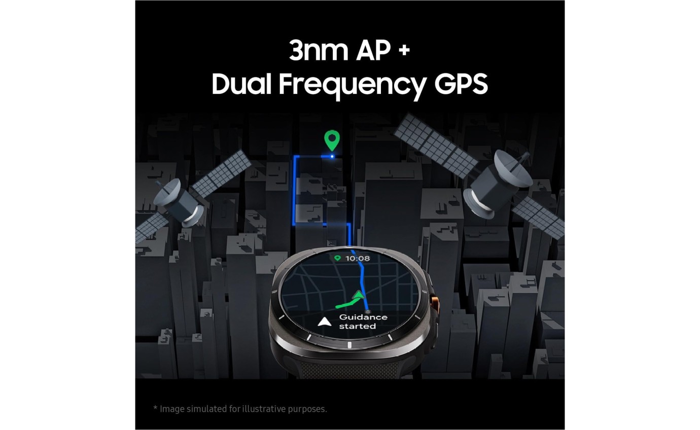 Samsung Galaxy Watch Ultra LTE 47mm (Titanium Silver) 11901318843