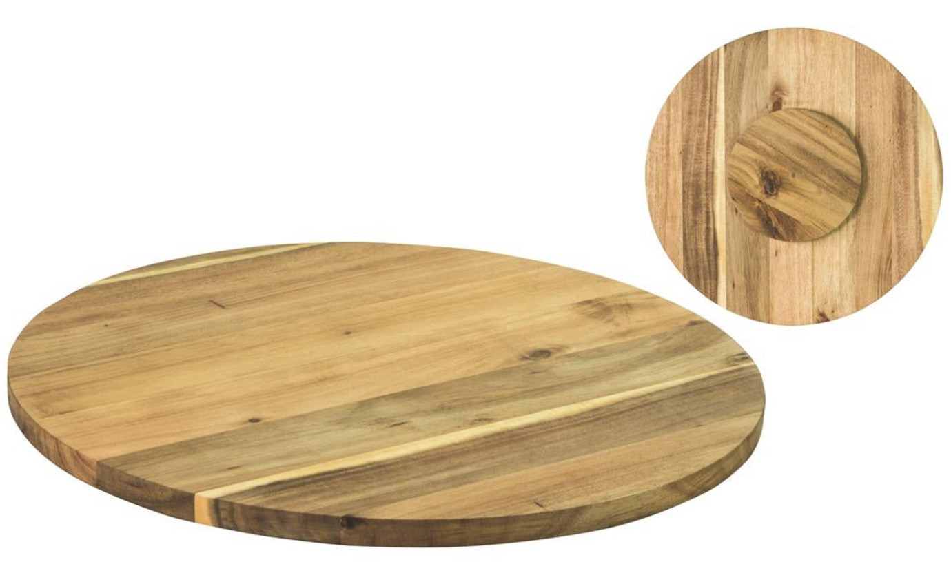 Peer Sorensen Acacia Wood Lazy Susan 74546