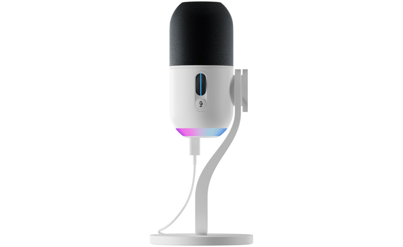 Logitech G Yeti GX Dynamic USB Gaming Microphone (White) 988000578