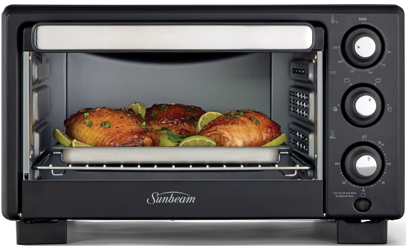 Sunbeam NutriCrisp Air Fryer Oven 17L COM3600BK