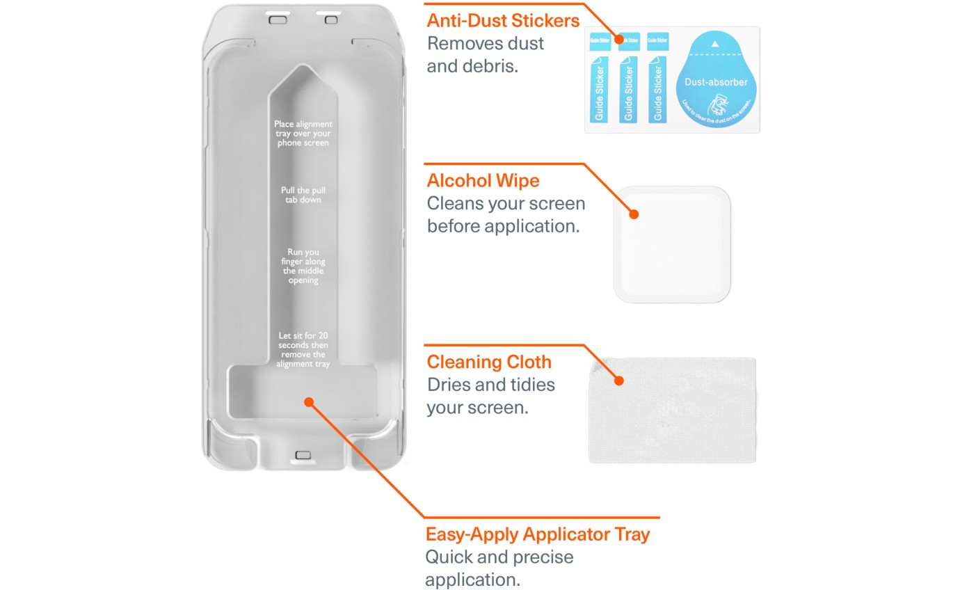 Cygnett OpticShield Glass Screen Protector main image 1