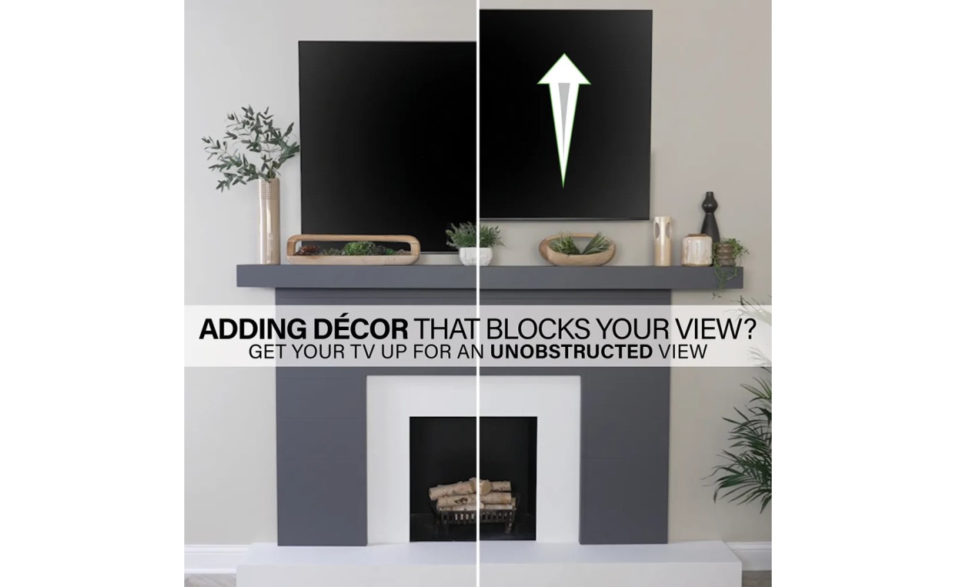 Sanus 42 inch-90 inch Advanced Full-Motion 4D&reg; + Shift&trade; TV Wall Mount VLF928B2