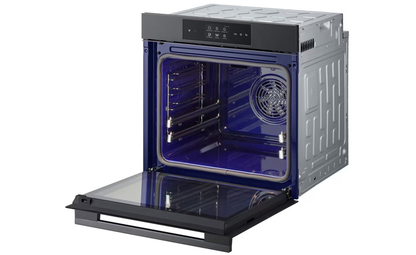 LG 76L InstaView Steam Assist Pyrolytic Oven (Black Stainless Steel) BO609T2MB4