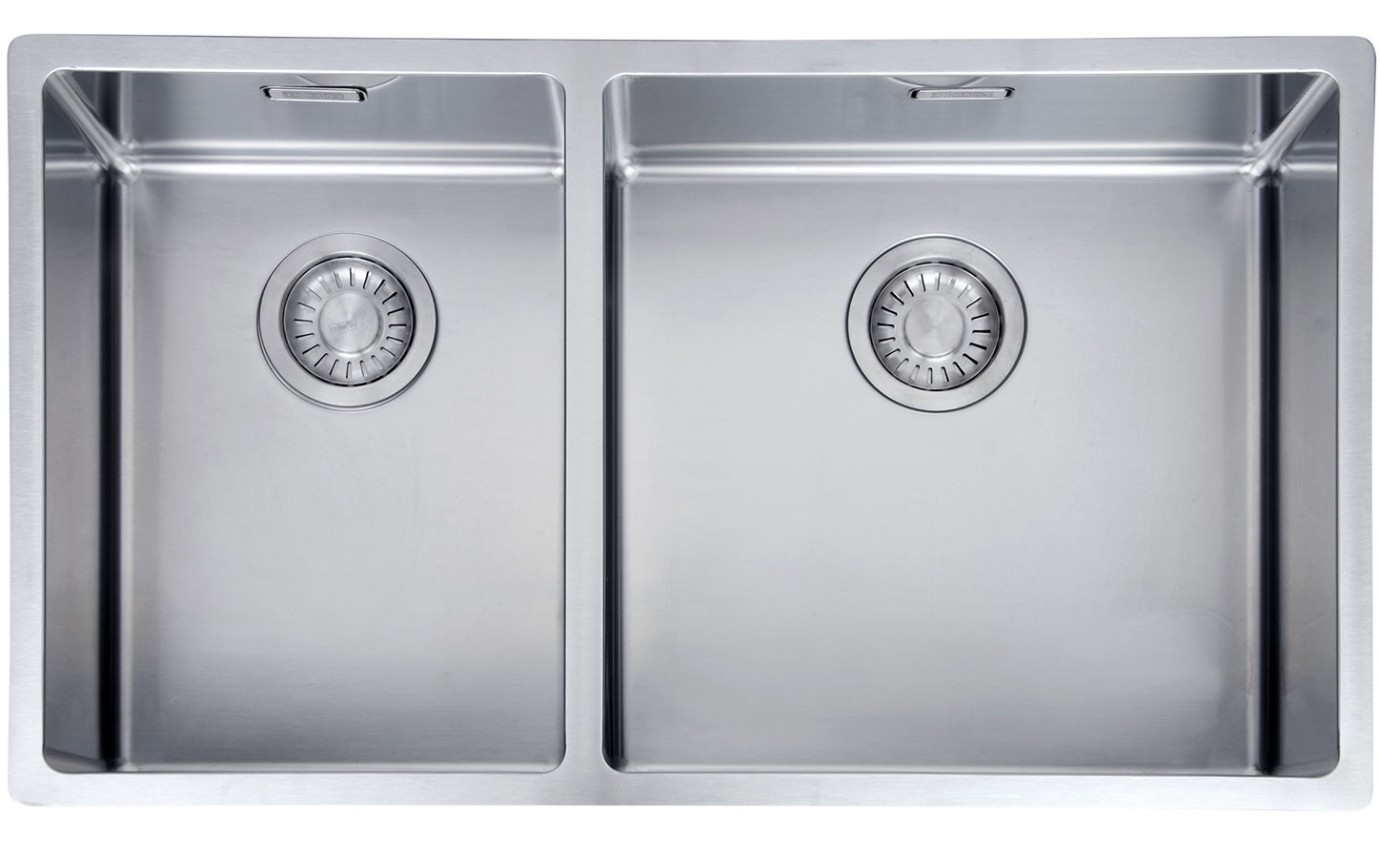 Franke Bolero 1 and 3/4 Bowl Sink BOX2204229SBL