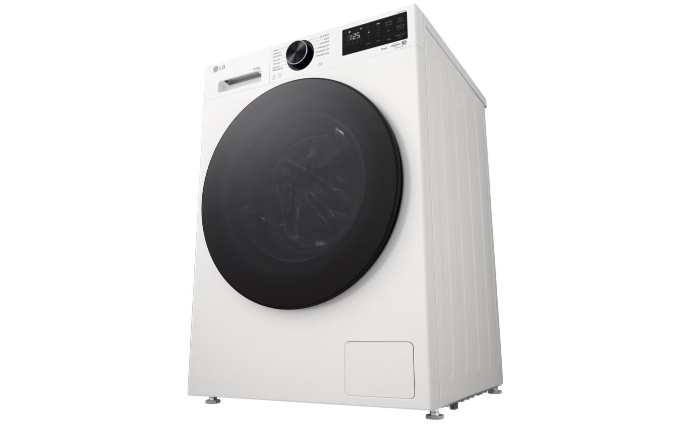 LG 10/6kg Series 3 AI Front Load Wash and Dry Combo (White) WXC31410W