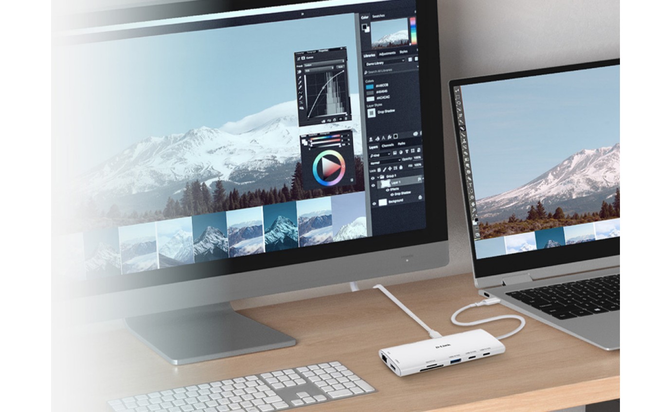 D-Link 10-Port Multi-Function USB-C Hub DUPA01