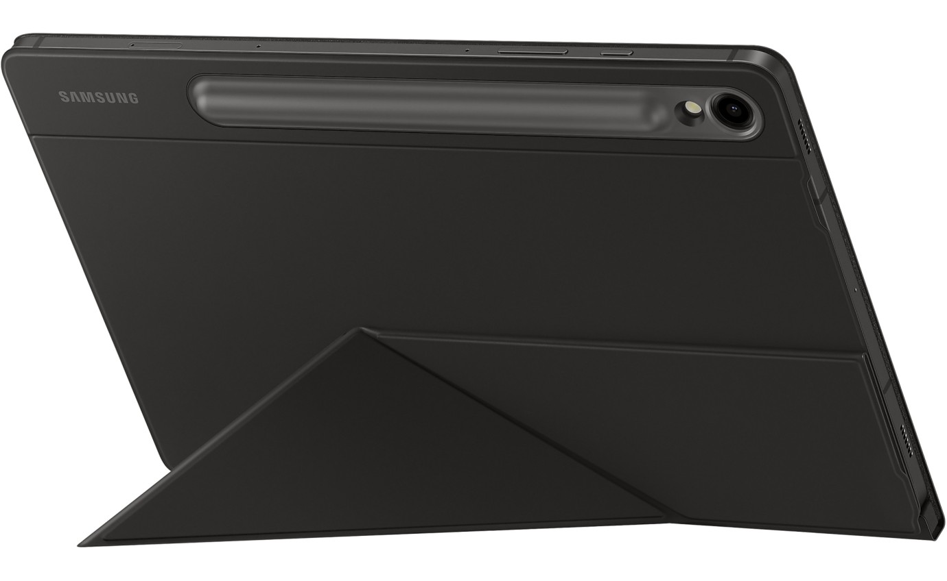 Samsung Galaxy Tab S10 Lite / S10 FE / S9 / S9 FE Smart Book Cover (Black) 11901306898
