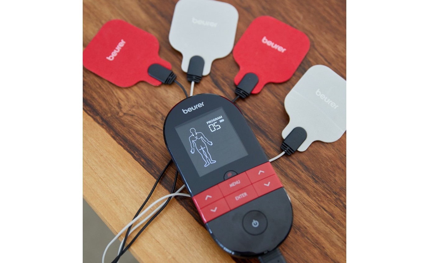 Beurer Digital TENS/EMS Device with Heat Function EM59