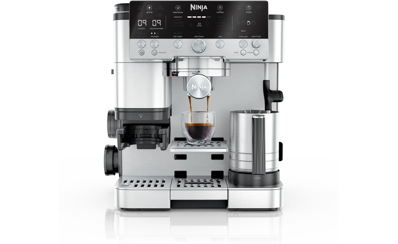 Ninja Luxe Cafe&trade; Premier Espresso Machine (Stainless Steel) ES601