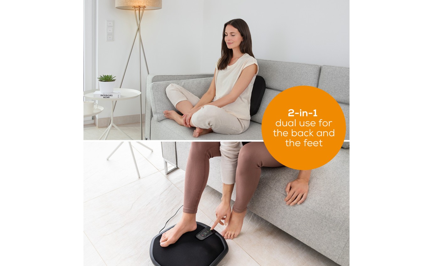 Beurer Shiatsu Foot and Back Massager FM70