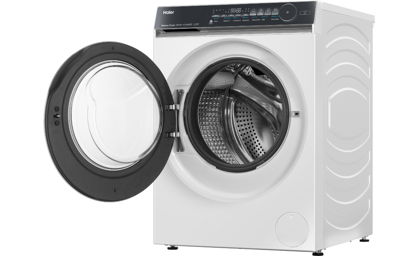 Haier 10kg/6kg 500 Series Combi Front Load Washer Dryer (White) HWD1060NW1