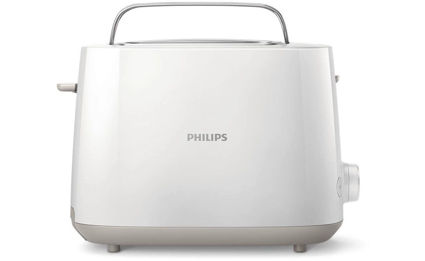 Philips Daily Collection Slice Toaster (White) HD258100 HD2581
