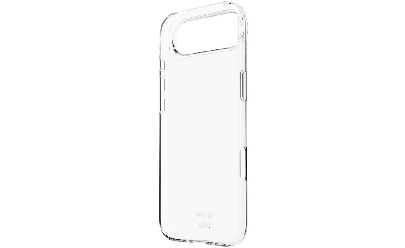 EFM Lite Case with D3O Zero for iPhone Air (Clear) EFCASAE617CLE