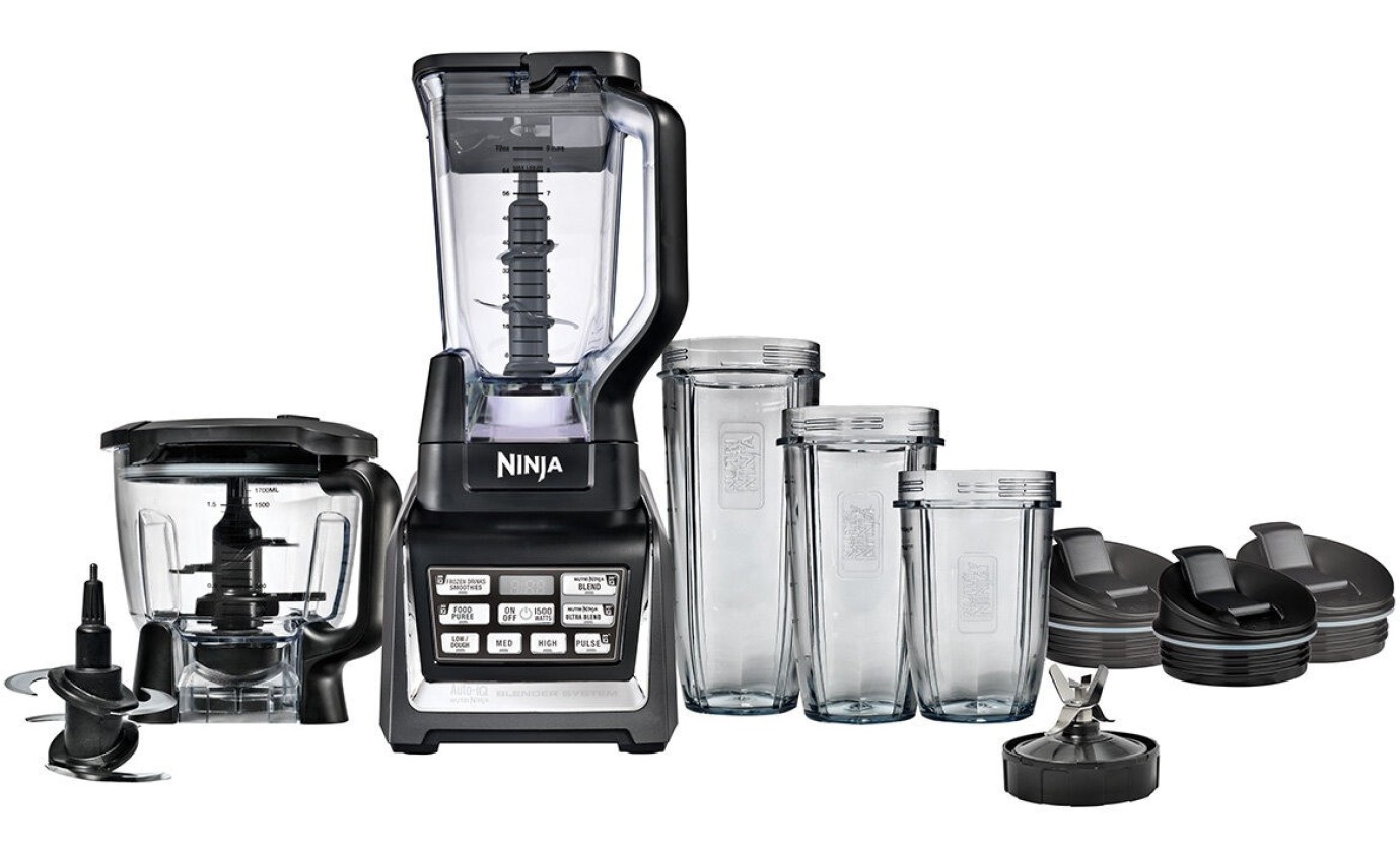 Ninja Blender System with Auto-iQ BL682ANZ
