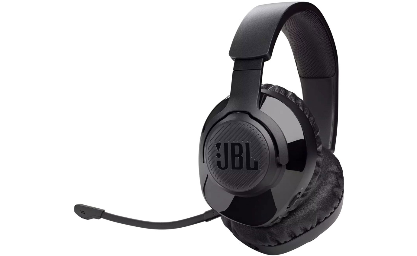 JBL Quantum 350 Wireless Headset JBLQ350WLBLK