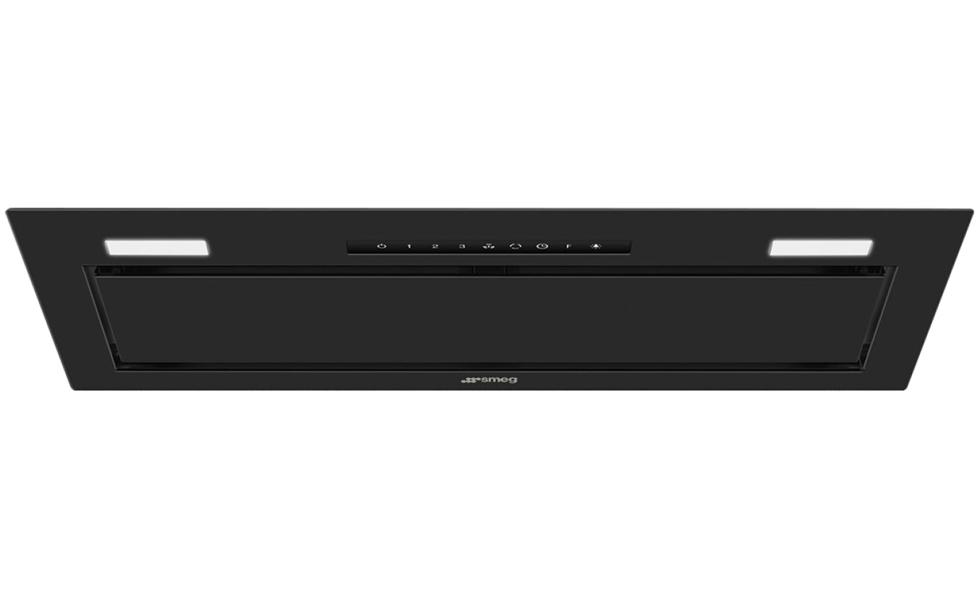 Smeg 60cm Integrated Rangehood KSGAU6P4MB