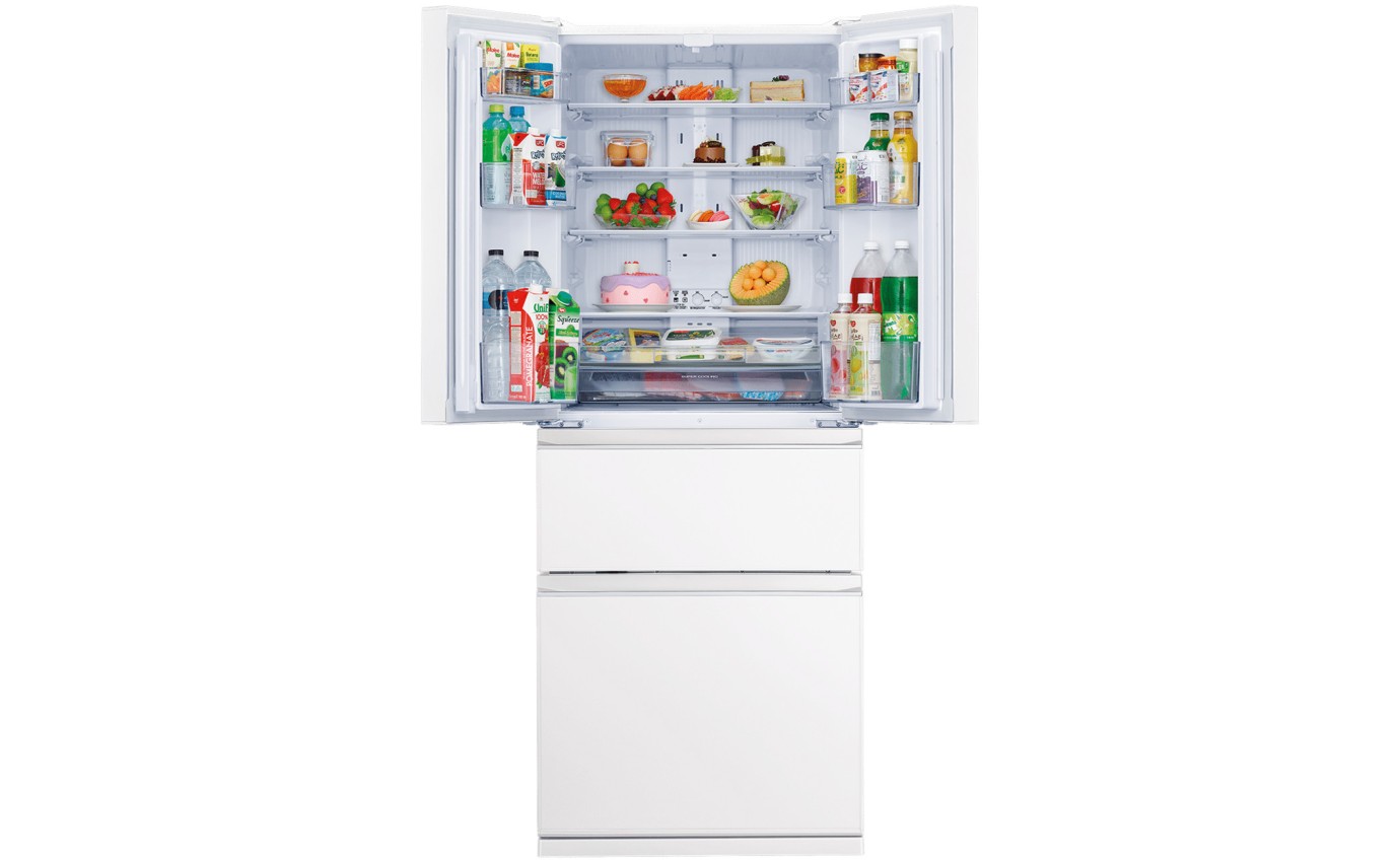 Mitsubishi 442L French Door (Glacier White) MRLX442EXGWHA