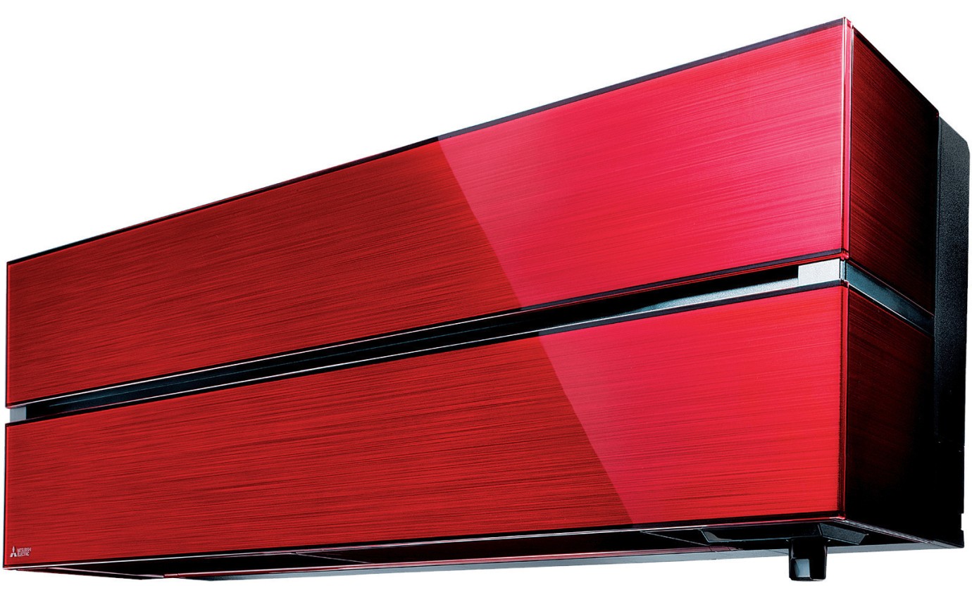 Mitsubishi 5.0kW/6.0kW Wall Mounted Air Conditioner (Red) MSZLN50VG3RKIT3