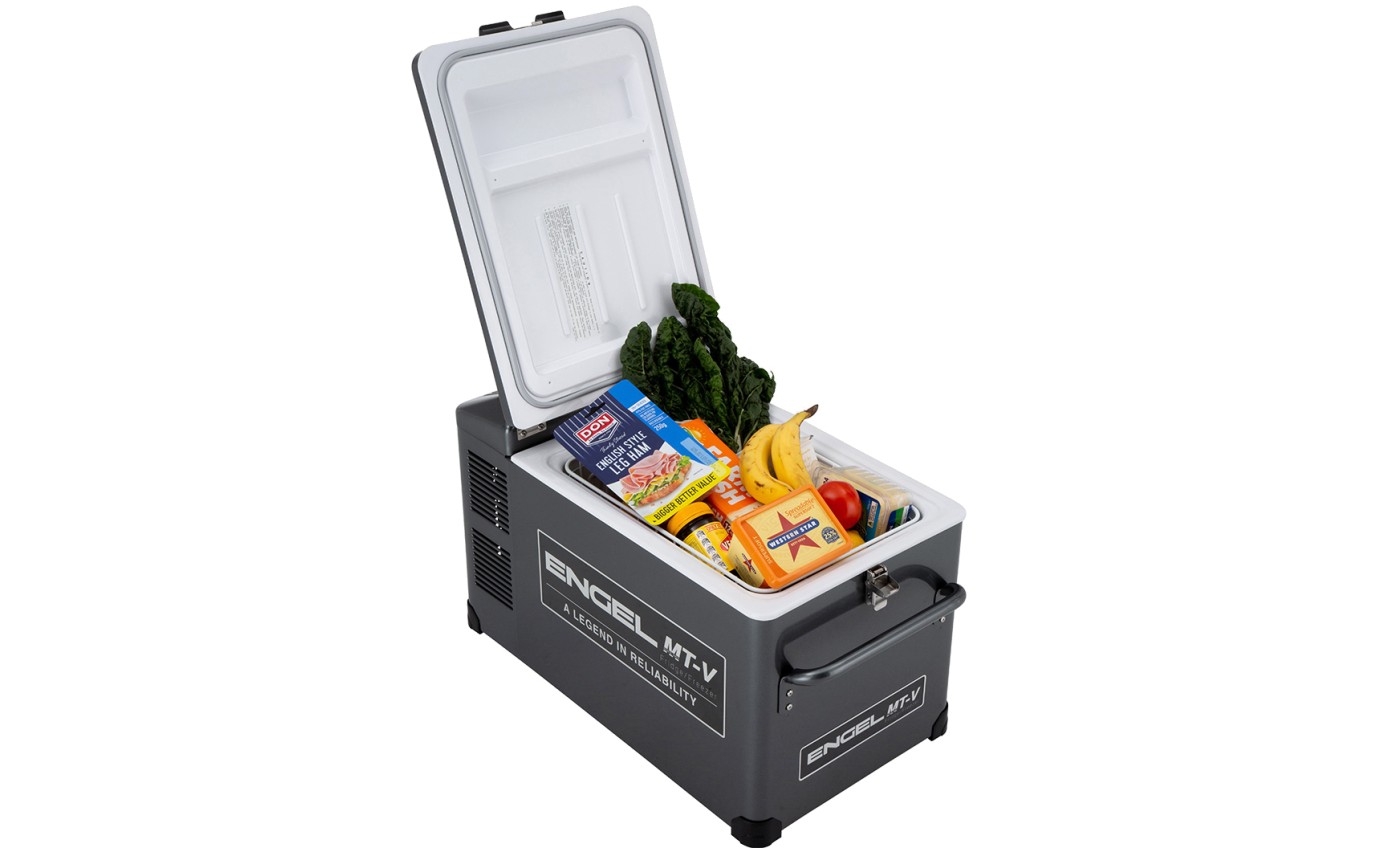 Engel 32L MTV Series Portable Fridge-Freezer (Grey) MTV35F