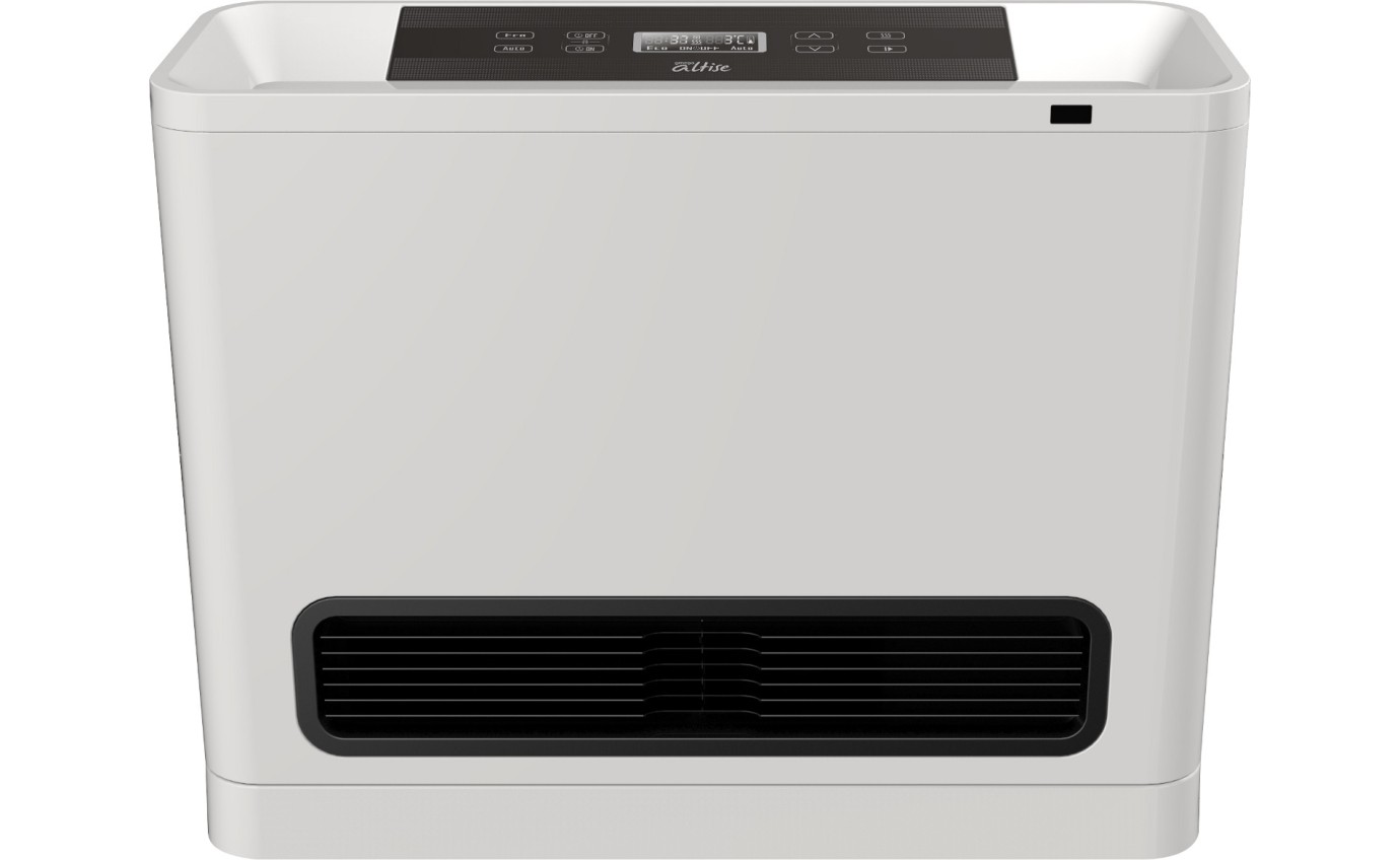 Omega Altise 25MJ Portable NG Gas Convection Heater (White) OAGCH25NGW