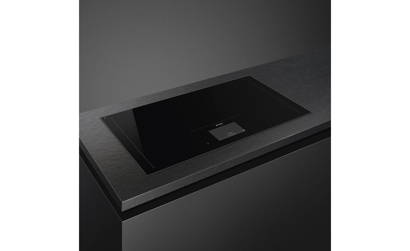 Smeg 90cm Induction Cooktop (Black) SIA1963D