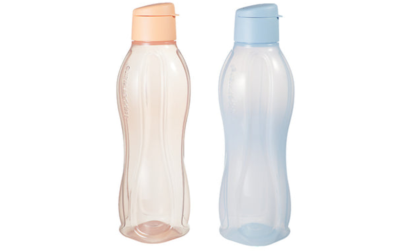 Tupperware Eco Water Bottle Set of 2 1L TUPP0034