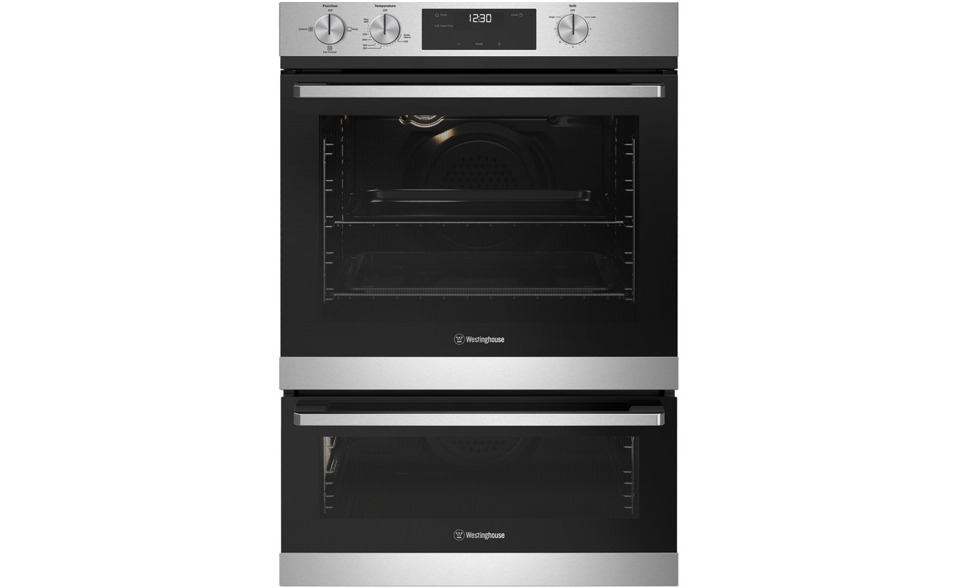 Westinghouse 60cm Multifunction Gas Fan Forced Oven (Stainless Steel) WVG6565SD