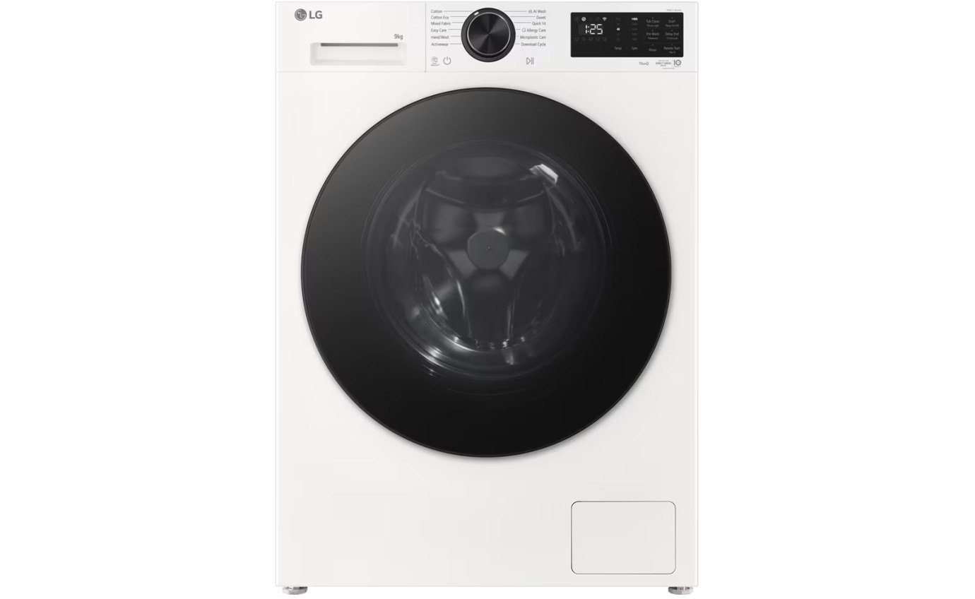 LG 8kg Series 3 AI Wash Front Load Washing Machine WX31408W