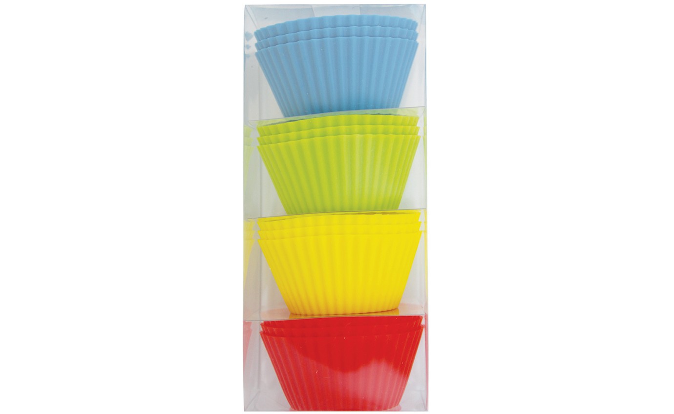 Avanti Muffin Cups 12 Piece Silicone Set 13298