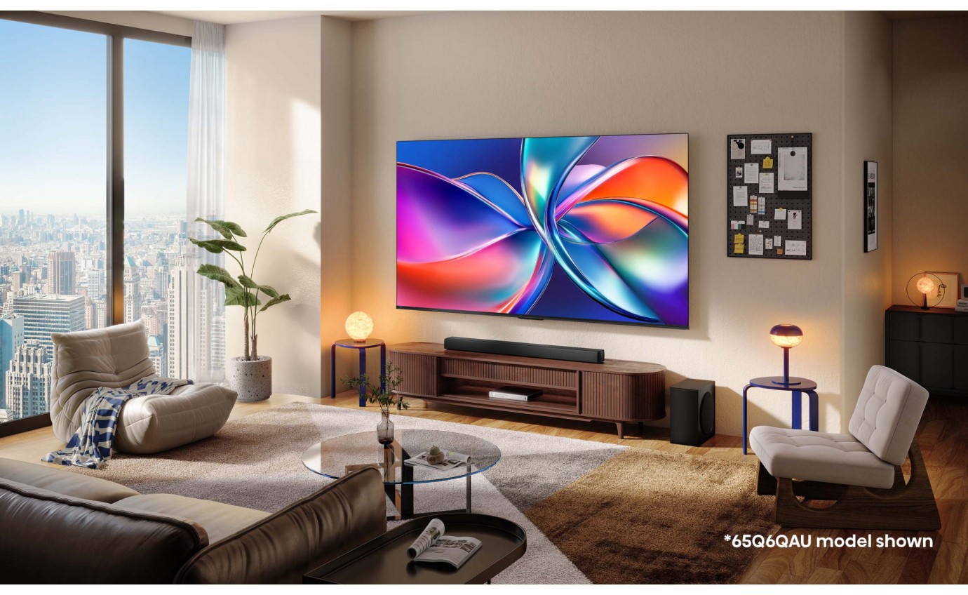 Hisense 43 inch Q6QAU 4K QLED Smart TV 43Q6QAU