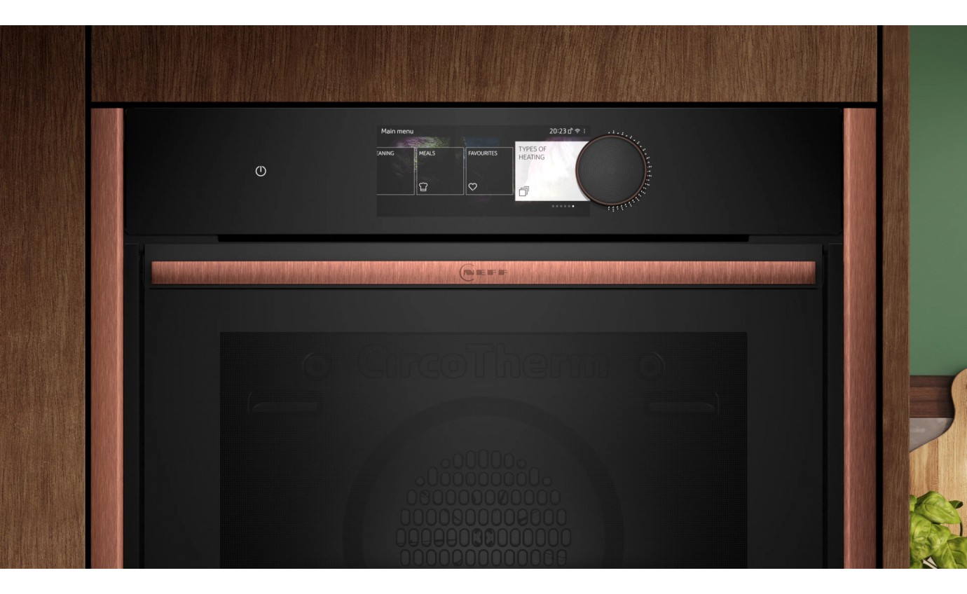 Neff 60cm N 90 Built-in Oven with Steam Function (Anthracite Grey) B69FY5CY0AAG