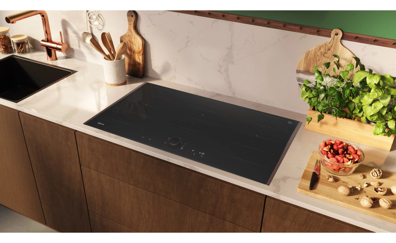 Neff 90cm N 90 Flex Induction Cooktop (Anthracite Grey) T69YYX4C0AG