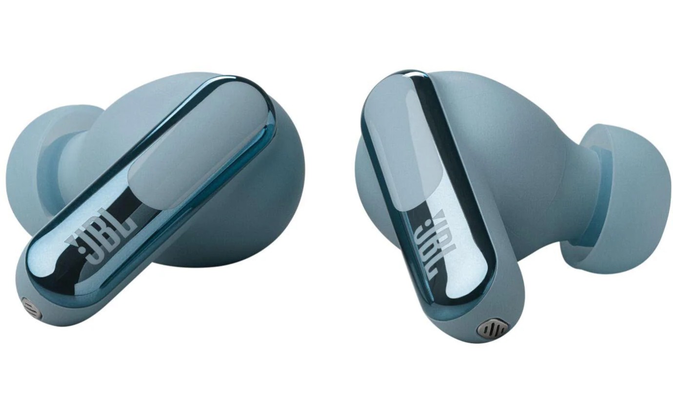 JBL Live Beam 3 TWS Noise Cancelling In-Ear Headphones (Blue) JBLLIVEBEAM3BLU