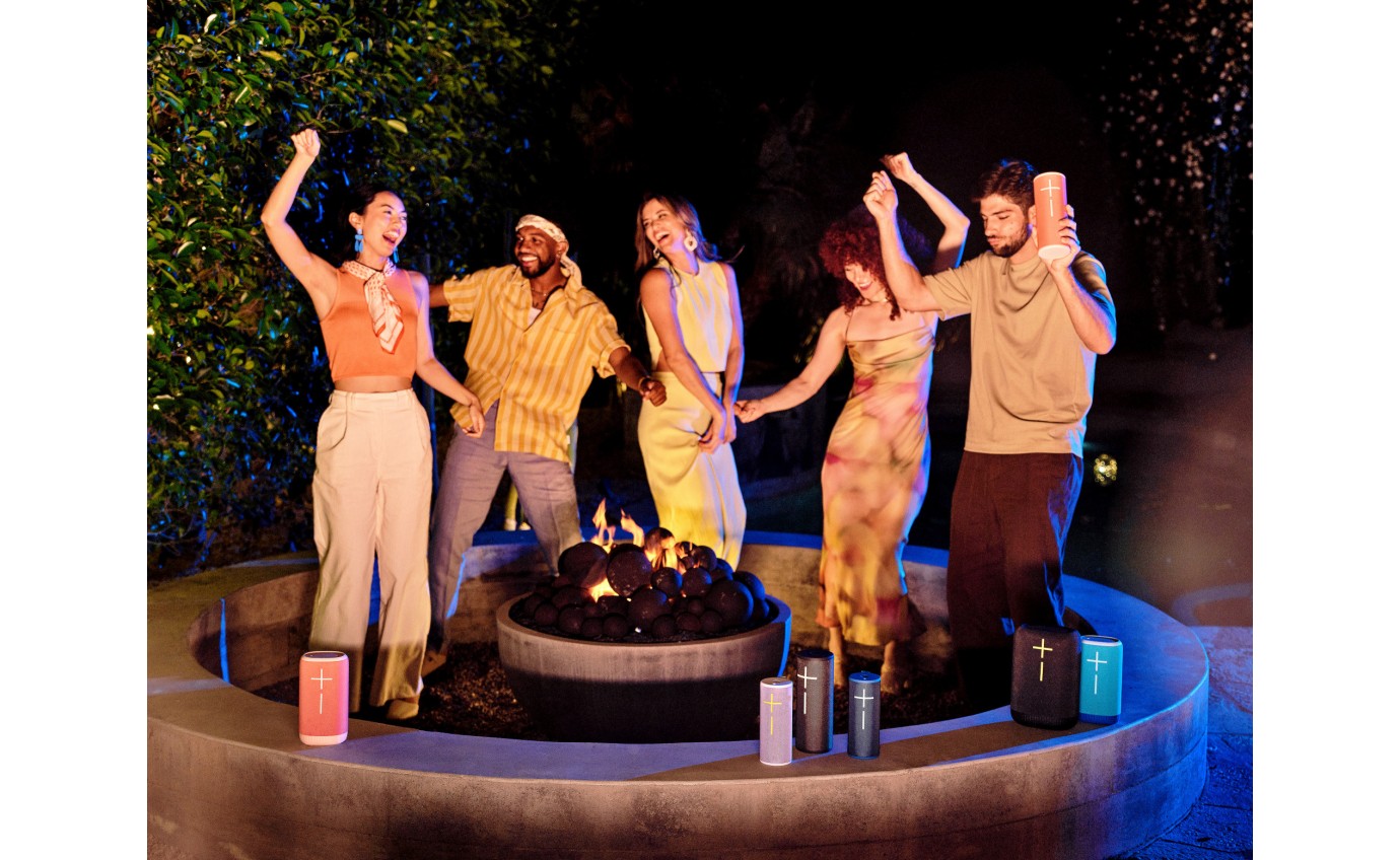 Ultimate Ears BOOM 4 Portable Bluetooth Speaker (Lilac) 984002013