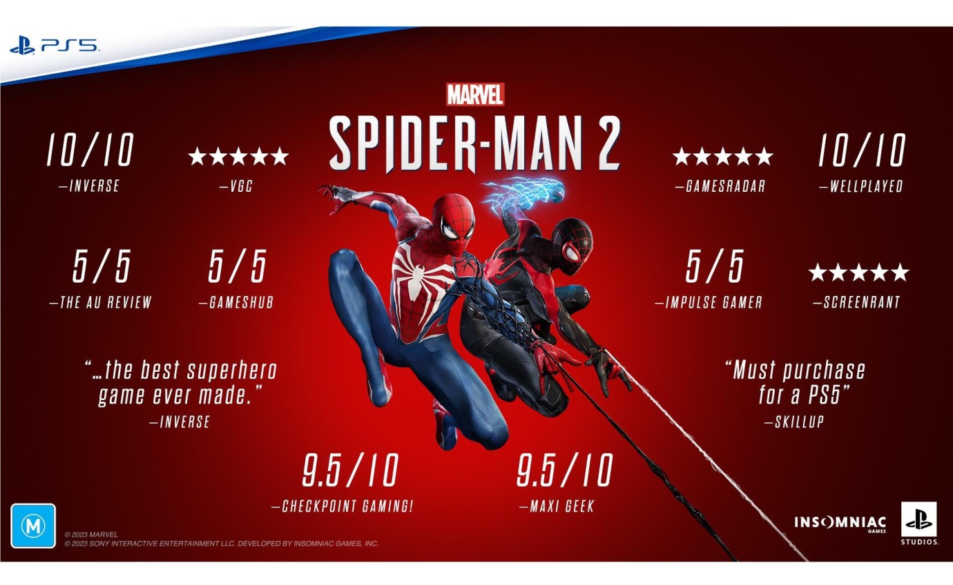 PlayStation PS5 Marvel's Spider-Man 2 160836