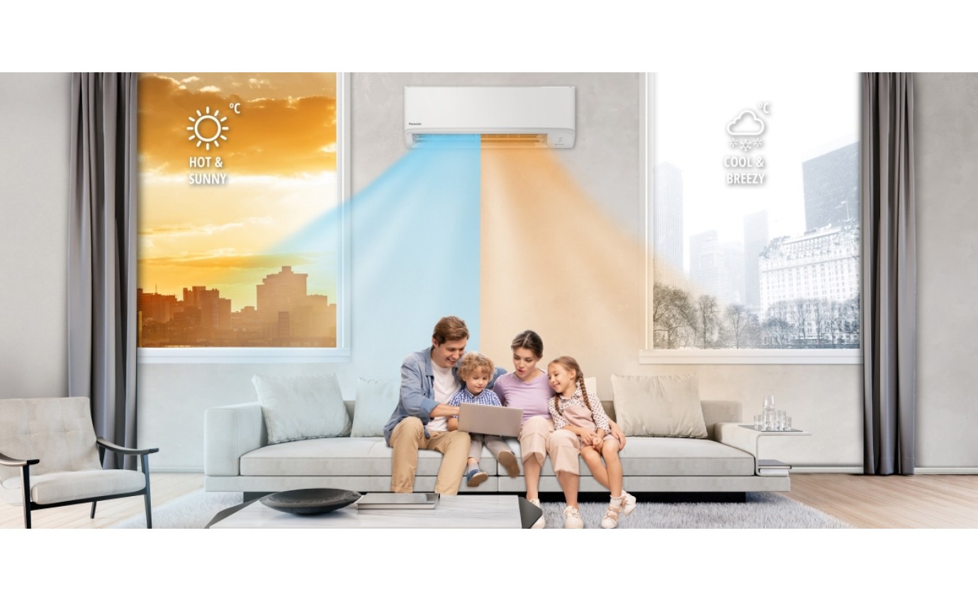 Panasonic 4.2kW/5kW Reverse Cycle Split System CSCUZ42AKR