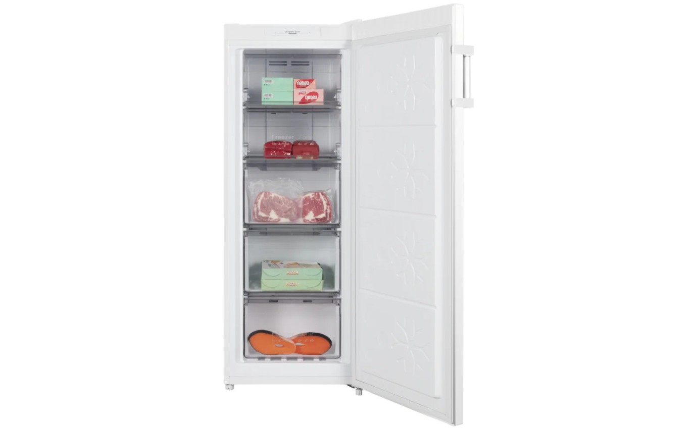 CHiQ 166L Hybrid Upright Freezer (White) CSH166NW