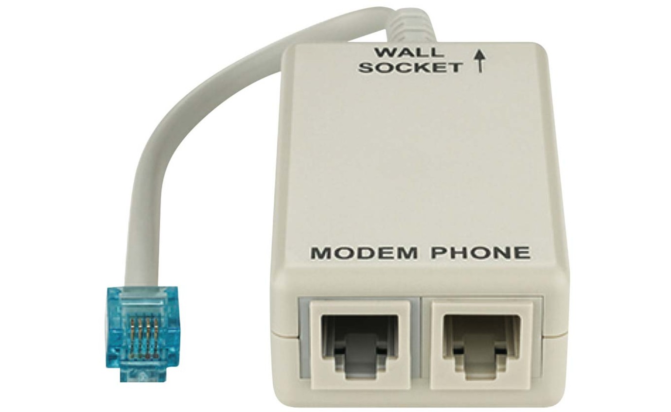 D-Link VDSL2/ADSL2+ Microfilter/Splitter DSL16MF