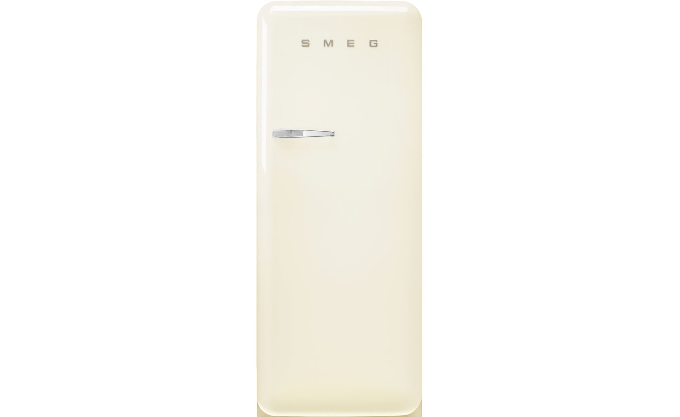 Smeg 270L 50's Style Refrigerator (Cream) FAB28RCR6