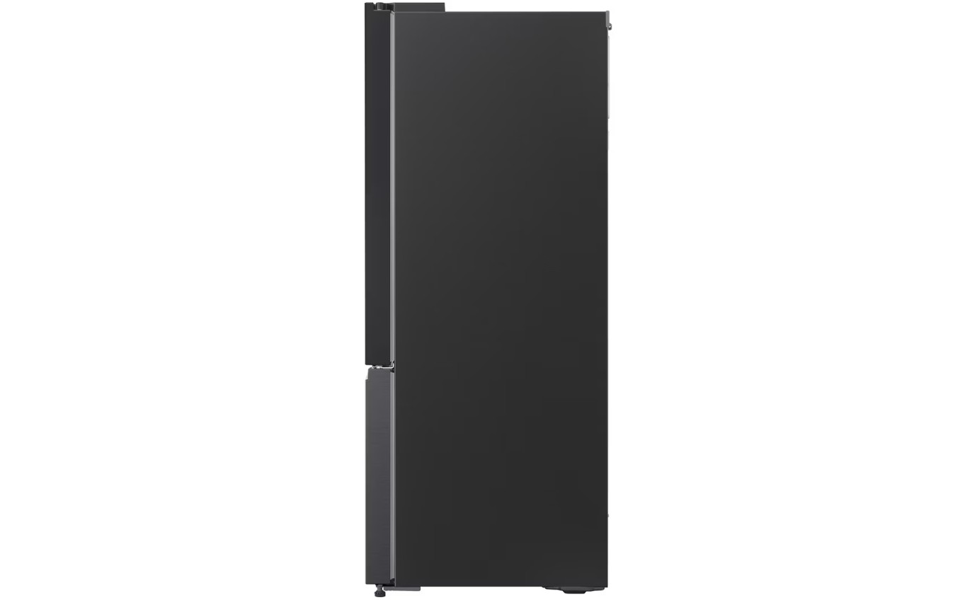 LG 340L Instaview Bottom Mount Fridge (Matte Black) GBV300MBL