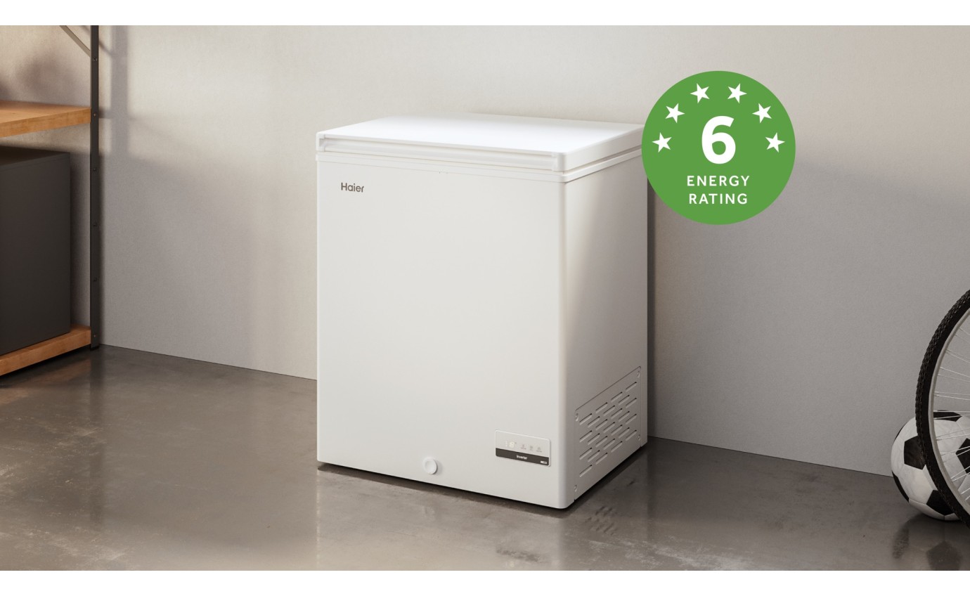 Haier 137L 300 Series Chest Freezer HCF140W