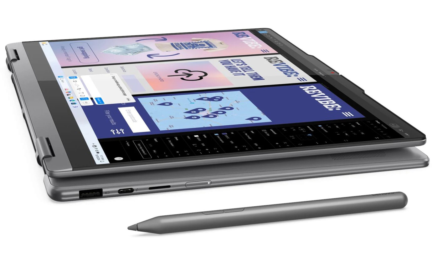 Lenovo 14 inch Yoga 7 2-in-1 OLED Intel Core Ultra 5 226V 16GB RAM 512GB W11H + Pen 83JQ000DAU