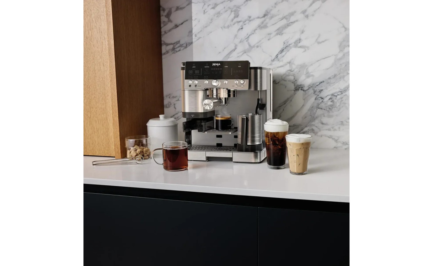 Ninja Luxe Caf&eacute; Premier Espresso Machine (Stainless Steel) ES601