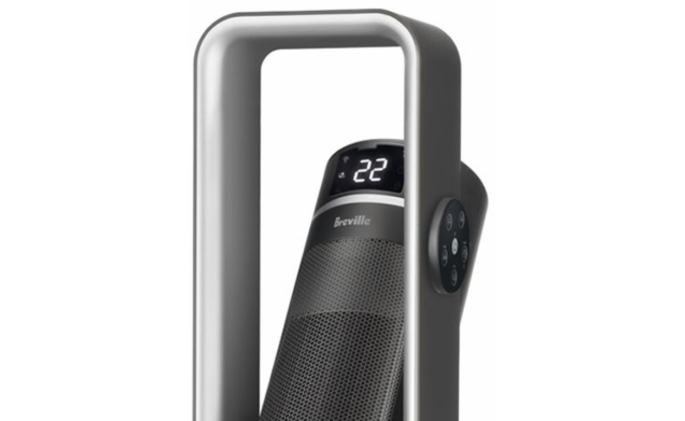 Breville the Smart Tilt Control&trade; Ceramic Heater LCE208GRY