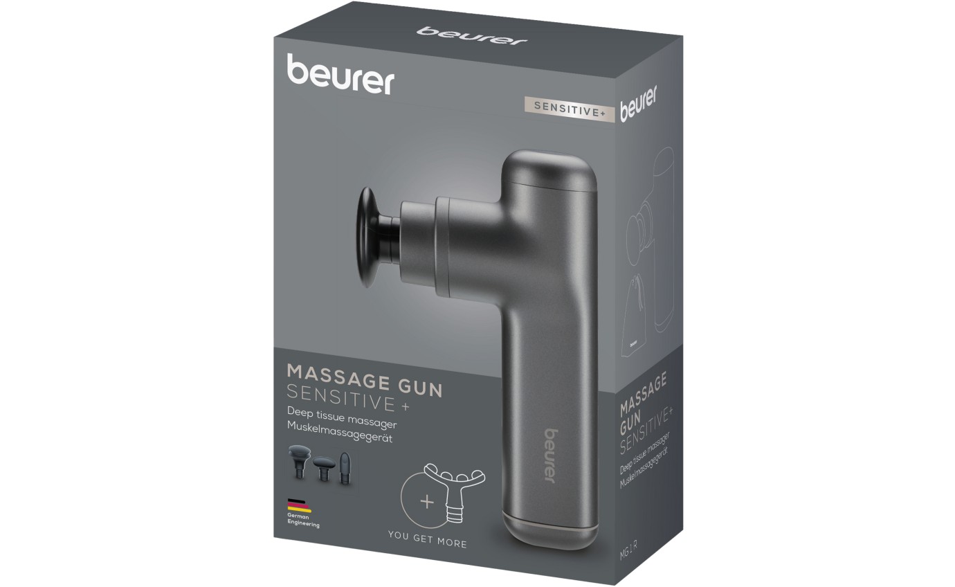 Beurer Sensitive Deep Tissue Massage Gun MG1R