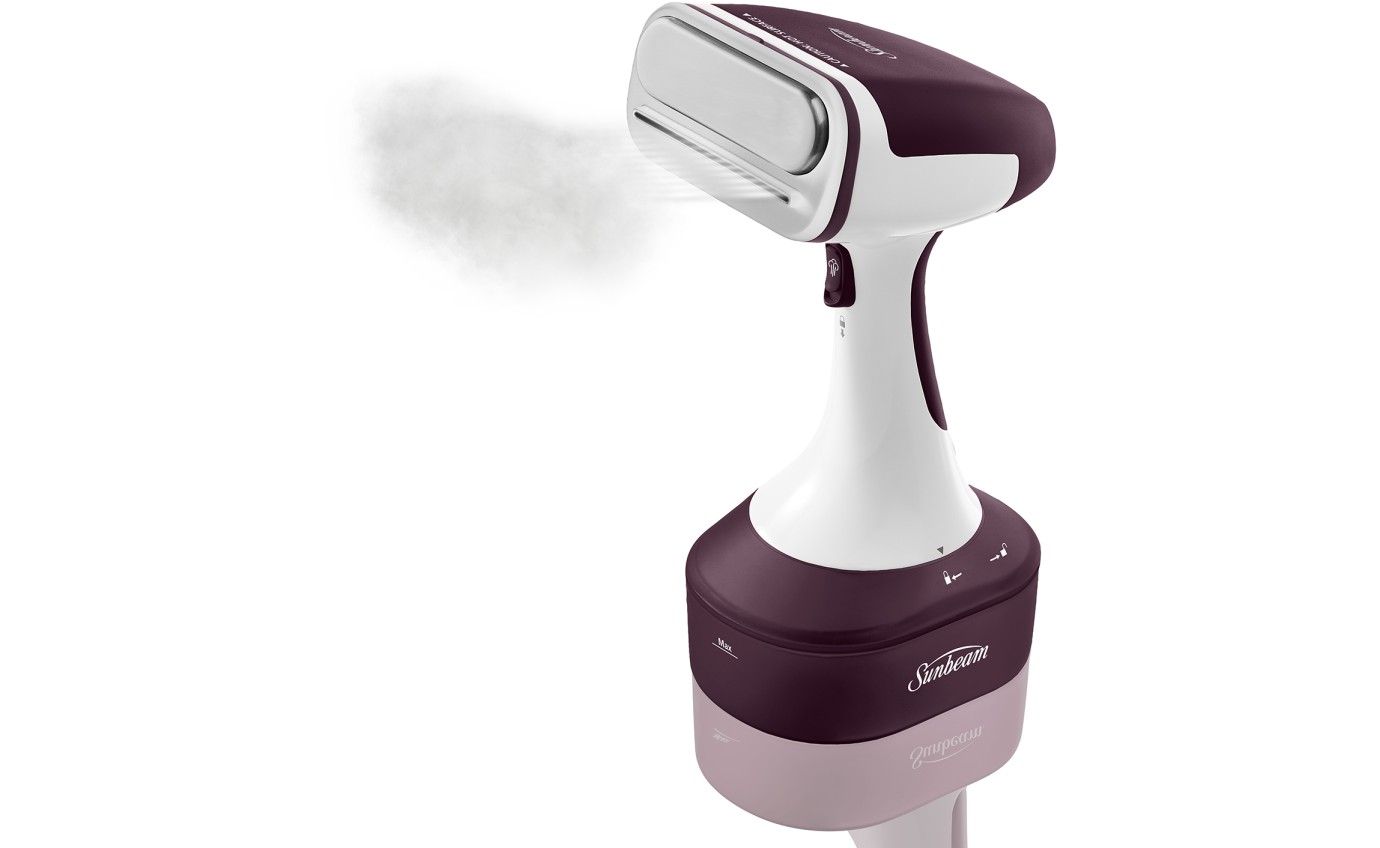 Sunbeam Power Steam Handheld Garment Steamer (Purple) SG1000