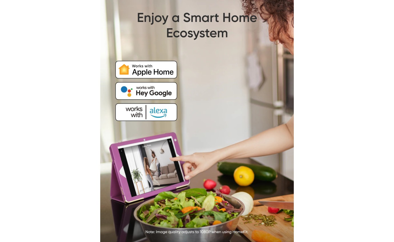 eufy Security Indoor Cam E30 T8417T21